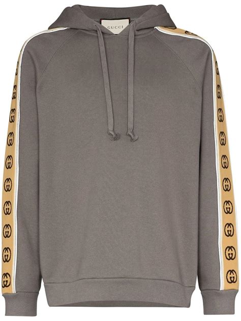 gucci hoodie gray|Gucci hoodie men cheap.